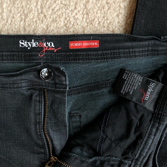 ❤️3 for $20❤️ Style & Co Jeans with Tummy Control - Picture 5 of 5